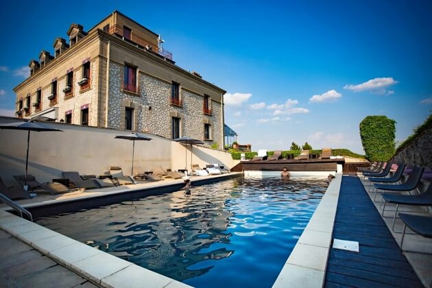 Hôtels avec piscine en Île de France
