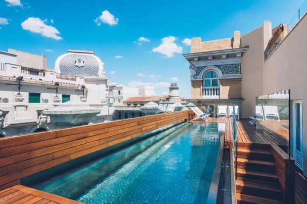 Les meilleurs hôtels avec piscine à Madrid