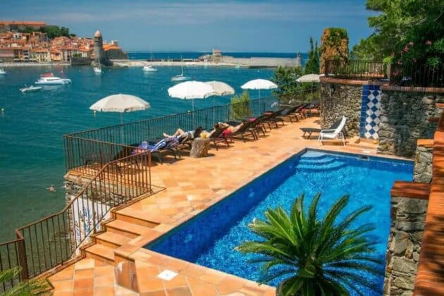 Les meilleurs hôtels avec vue sur la mer à Collioure