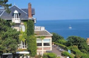 Les meilleurs hôtels avec vue mer en Normandie