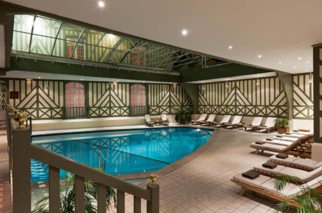 hôtels avec piscine Deauville