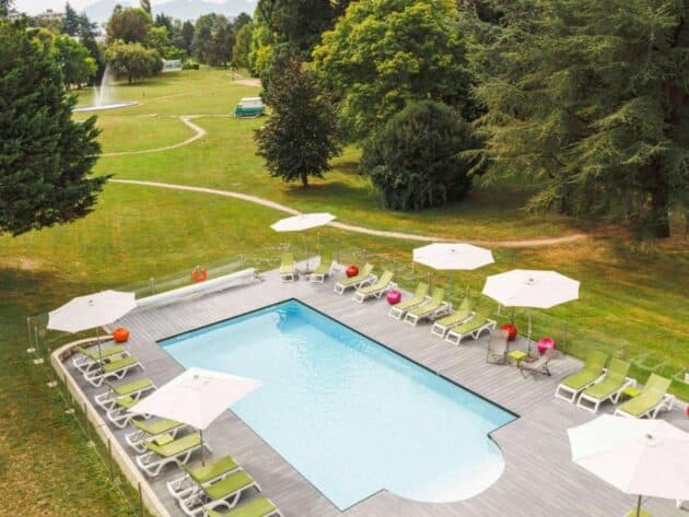 Les 5 meilleurs hôtels de luxe à Aix-les-Bains