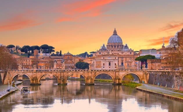Itinéraire à Rome autour des mythes et légendes de la ville