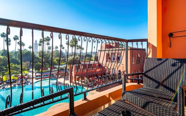 hôtel piscine marrakech