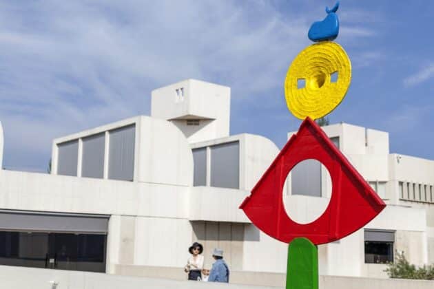Fondation Joan Miro - Musées d'art des grands maîtres espagnols à Barcelone