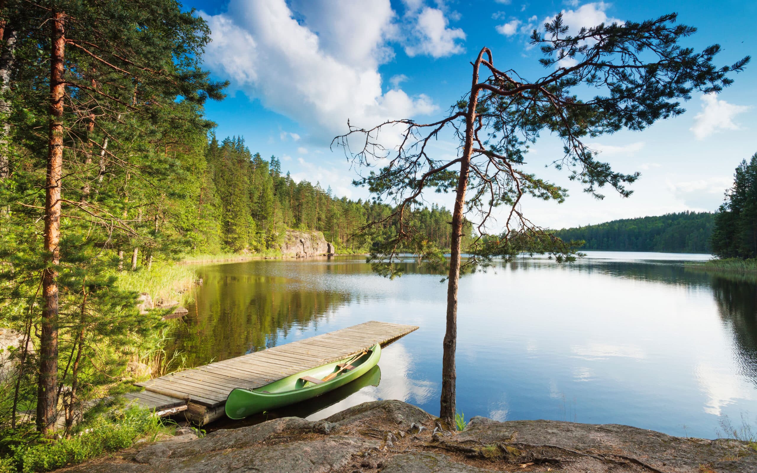 national park Repovesi Kouvola Finland