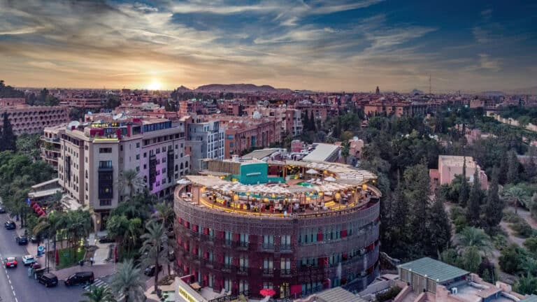 Le Nobu Hotel, qui est l'un des plus beaux hôtels de Marrakech