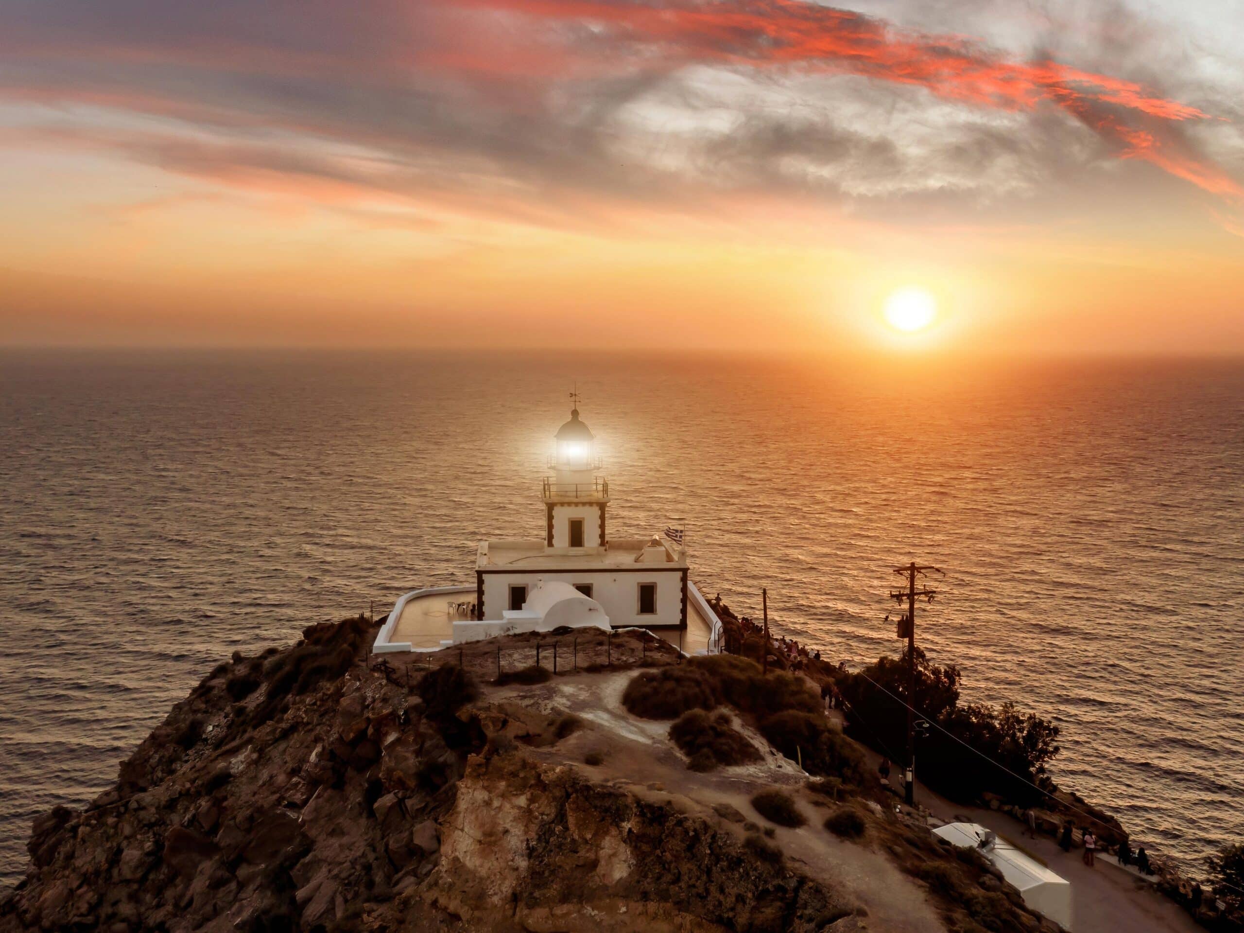 phare d'Akrotiri