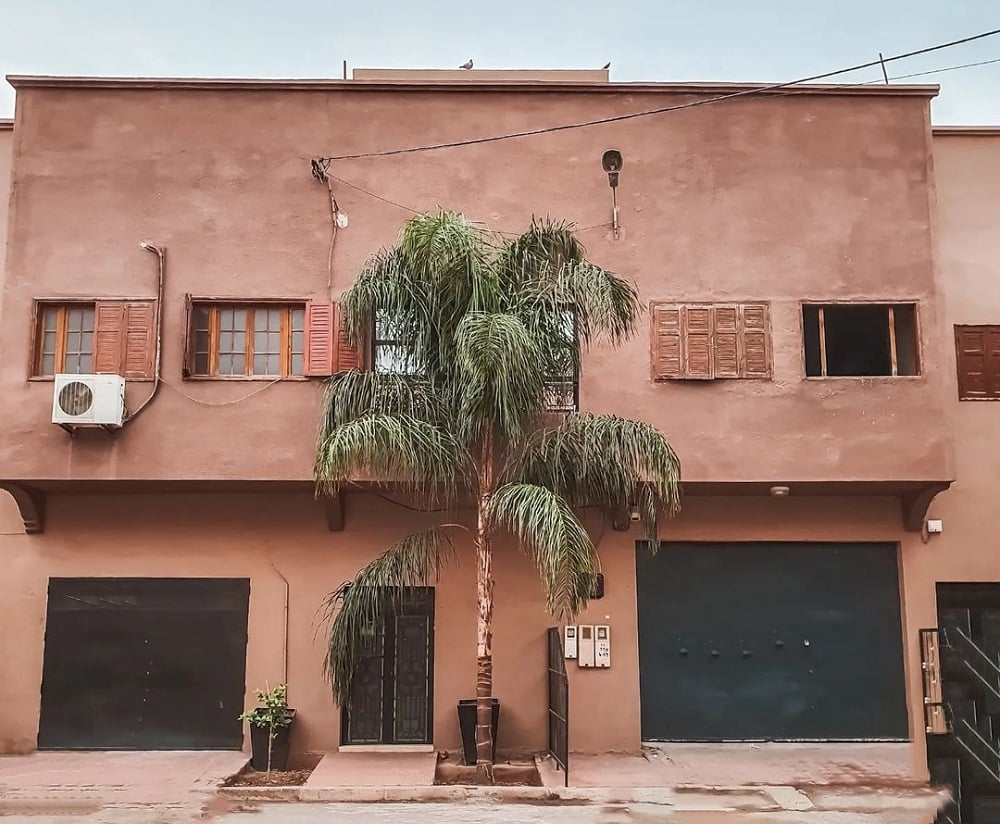 Quartier de Sidi Ghanem à Marrakech