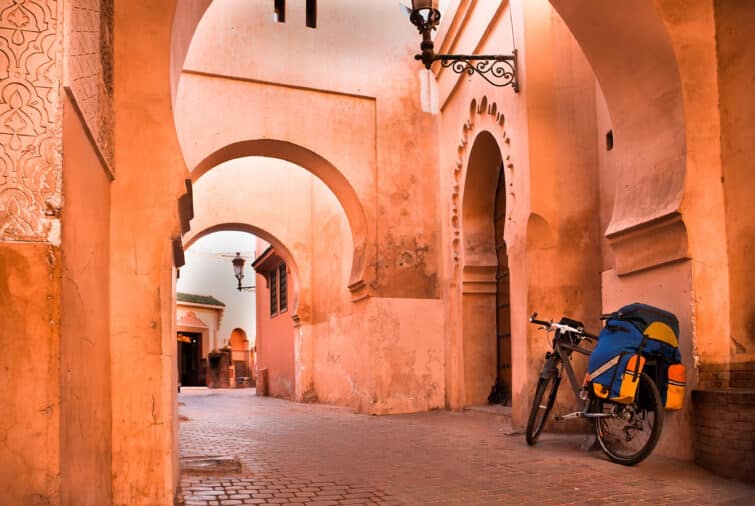 vélo marrakech