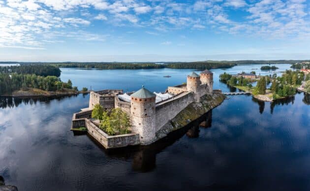 Quelles villes visiter dans la Région des Lacs en Finlande ?