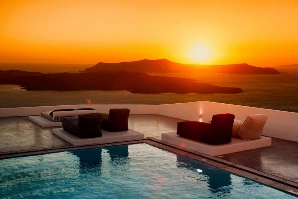 Los 8 hoteles más románticos de Santorini
