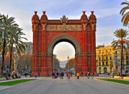 Arche de Triomphe de Barcelone