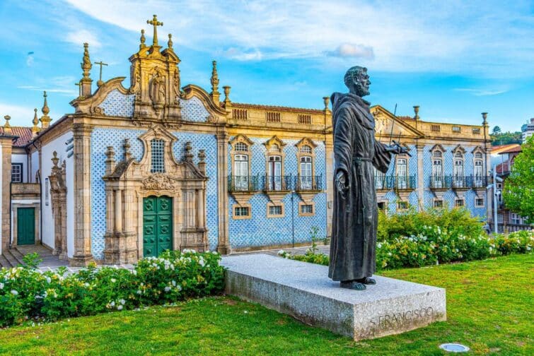 Chapelle Saint Francis, Guimarães, Portugal