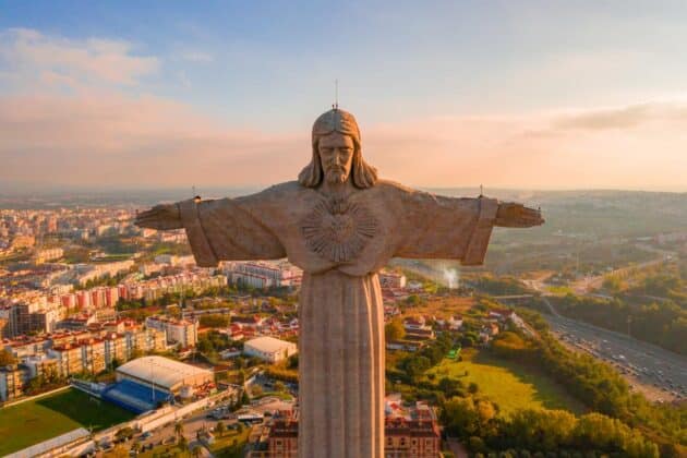 Christ-Roi à Lisbonne