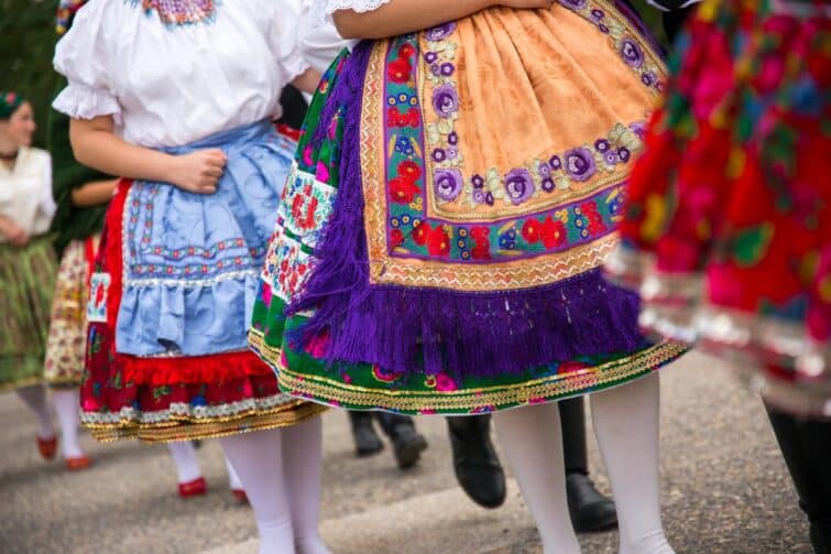 Costume traditionnel hongrois