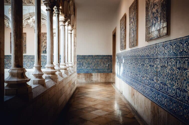 Couvent de la Madre de Deus avec azulejos, Lisbonne, Portugal