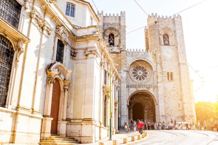 Église Sainta Maria Maior au Portugal