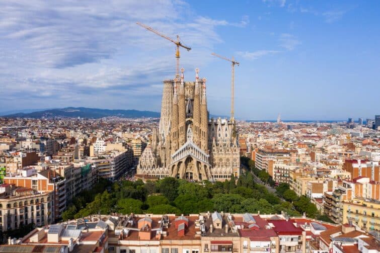 Gaudí Barcelone