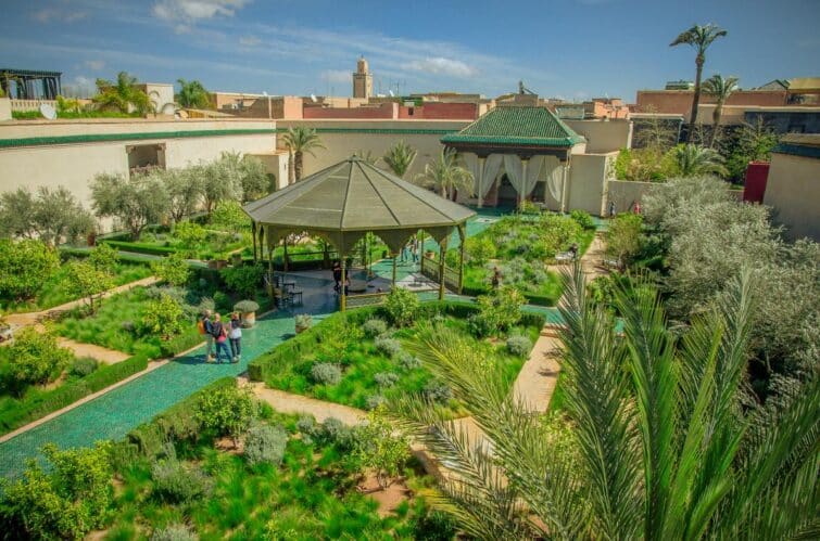 Jardin Secret de la médina de Marrakech, Maroc