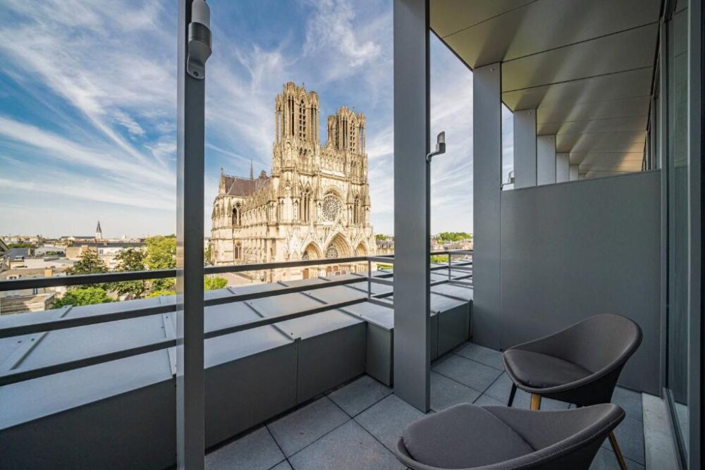 Les 6 meilleurs hôtels de luxe à Reims