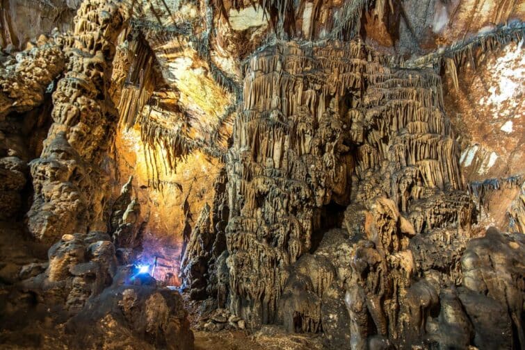 La grotte de Vranjača