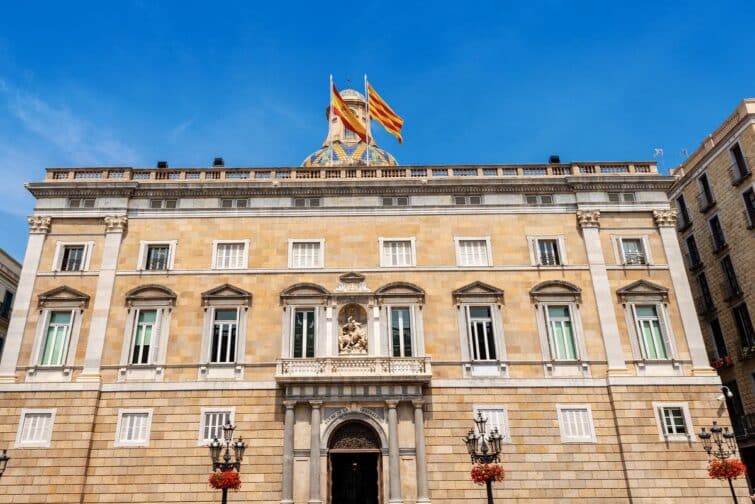 Le Palais de la Generalitat de Catalogne