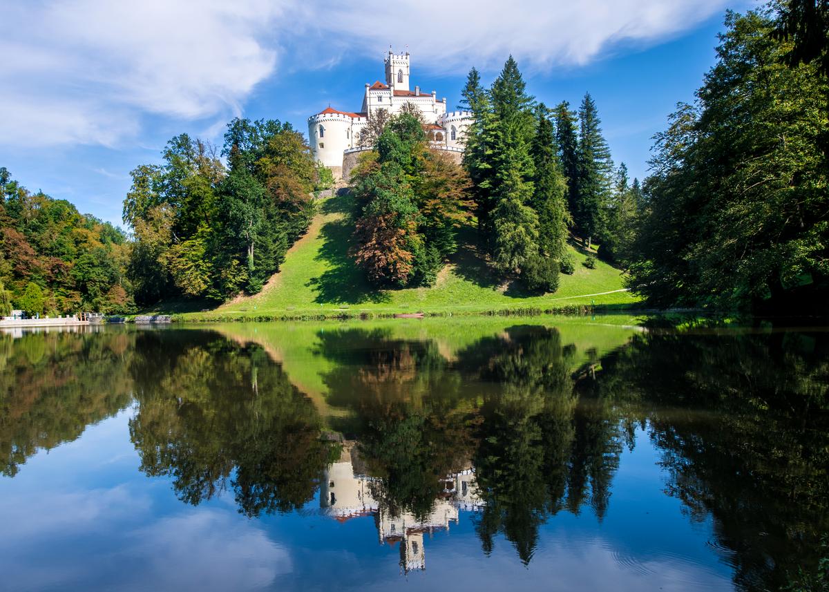 Le château de Trakošćan