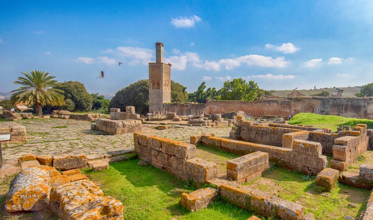 Le Maroc Antique by Jérôme Carcopino