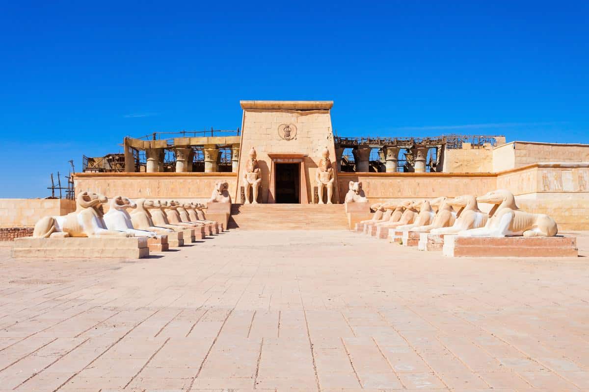 Ouarzazate Atlas Film studios