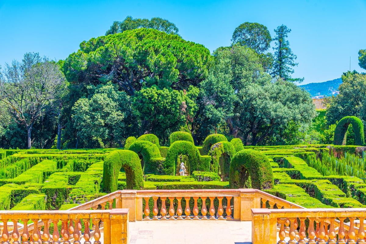 Parc du Labyrinthe d'Horta