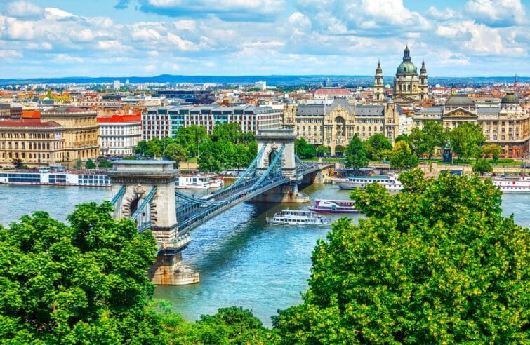 5 lugares para admirar las vistas más hermosas del Danubio en Budapest