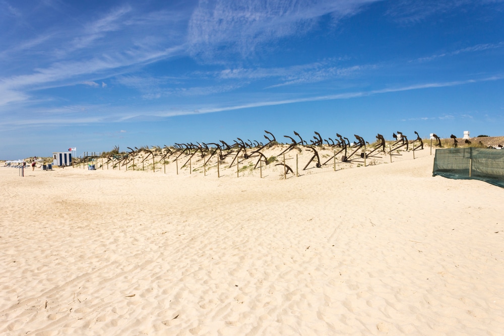 Praia da Ilha, Tavira en Algarve