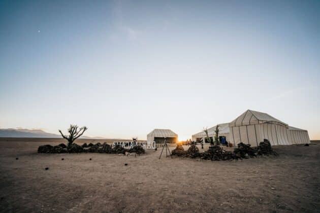 airbnb désert Agafay