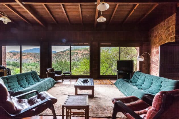 Airbnb dans les montagnes de l'Atlas