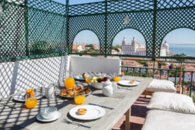 Les meilleurs Airbnb avec vue sur Lisbonne