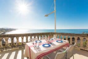 Airbnb avec vue sur l'océan à Biarritz