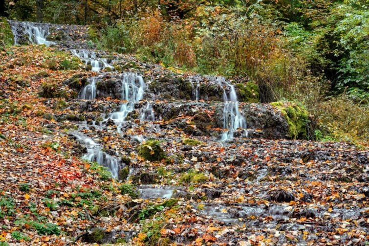 cascade Fátyol à Szalajka, Hongrie