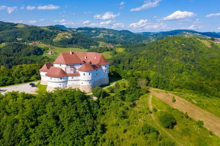 château de Veliki Tabor
