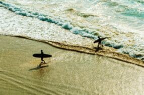 films de surf à Biarritz