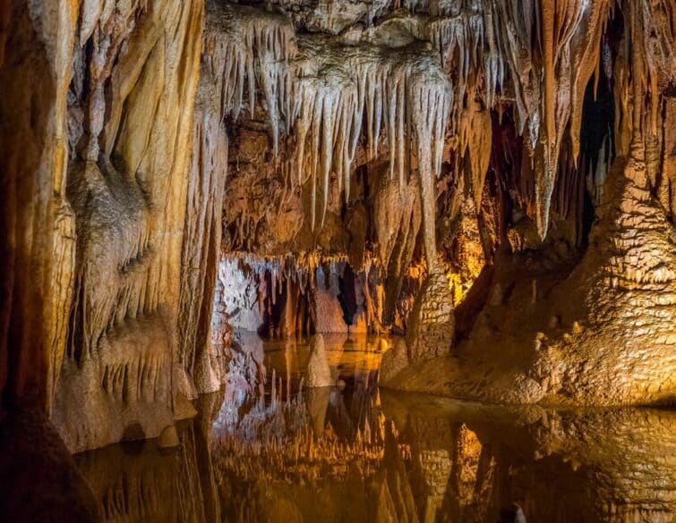 grotte de Baredine