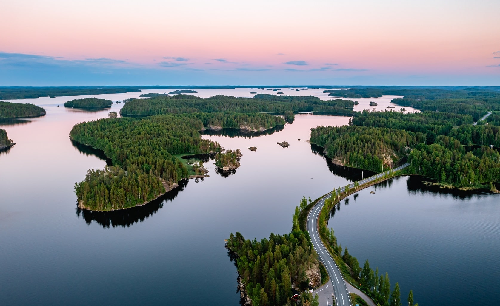 Guide voyage Région des lacs en Finlande