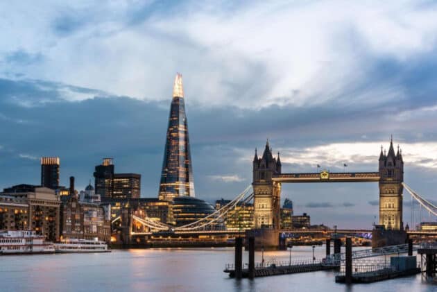 Les 10 meilleurs hôtels de luxe à Londres