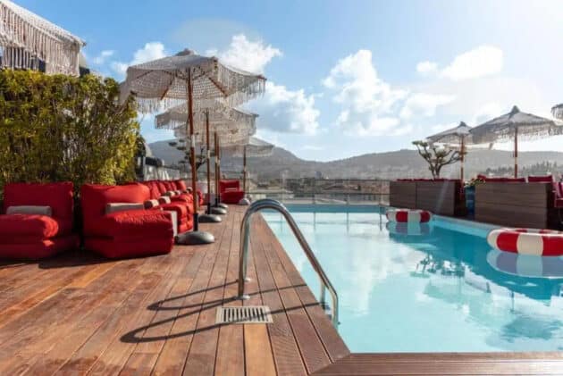 Les 8 meilleurs hôtels de luxe à Nice