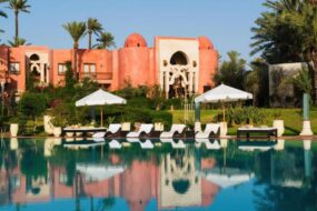 hotel palmeraie marrakech