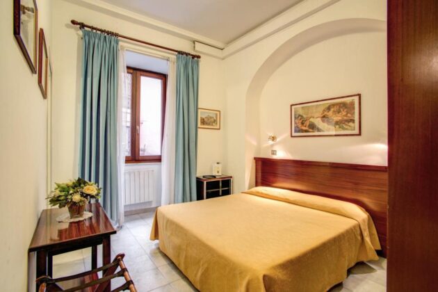 6 hôtels pas chers à Rome