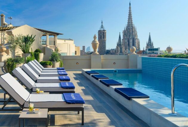 hotel rooftop barcelone