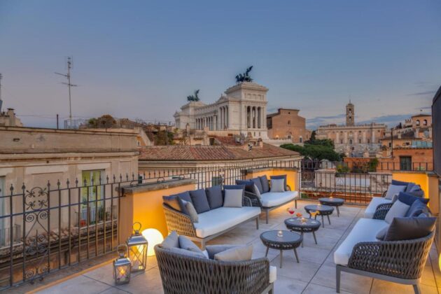 Les 7 meilleurs hôtels avec rooftop à Rome