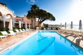 Les plus beaux hôtels de luxe à Ajaccio