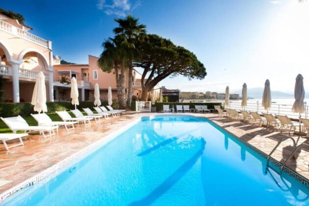Les 5 meilleurs hôtels de luxe à Ajaccio